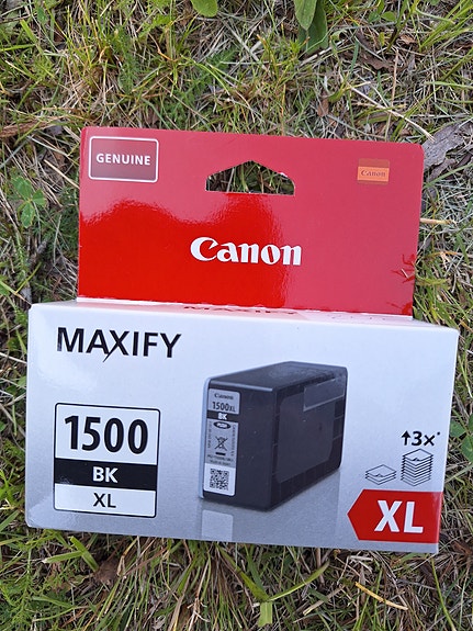 Canon Maxify 1500 BK XL musta mustekasetti