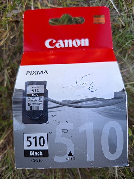 Canon Pixma 510 mustepatruuna musta