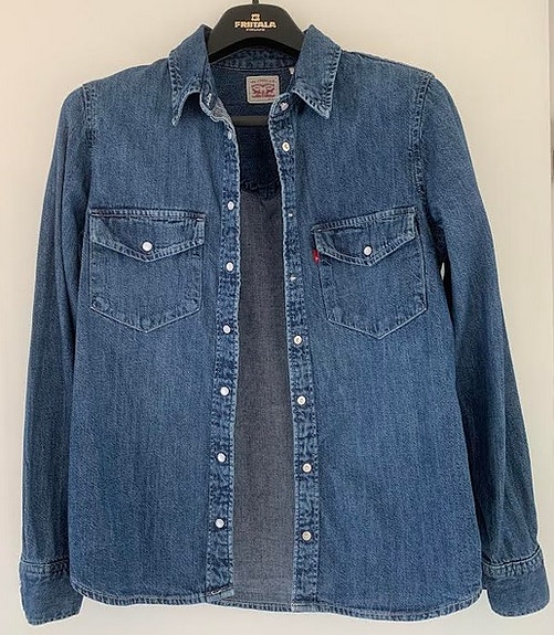 Naisten Levi Strauss farkkupaita koko S Turku