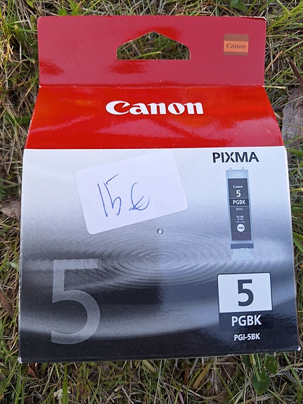 Canon Pixma 5 PGBK mustekasetti