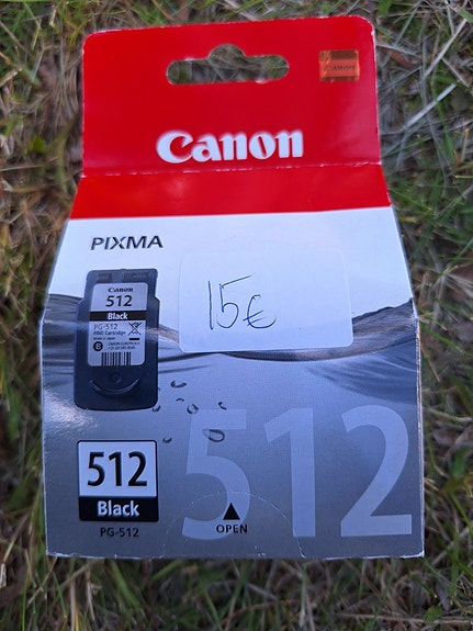 Canon Pixma PG-512 musta mustekasetti