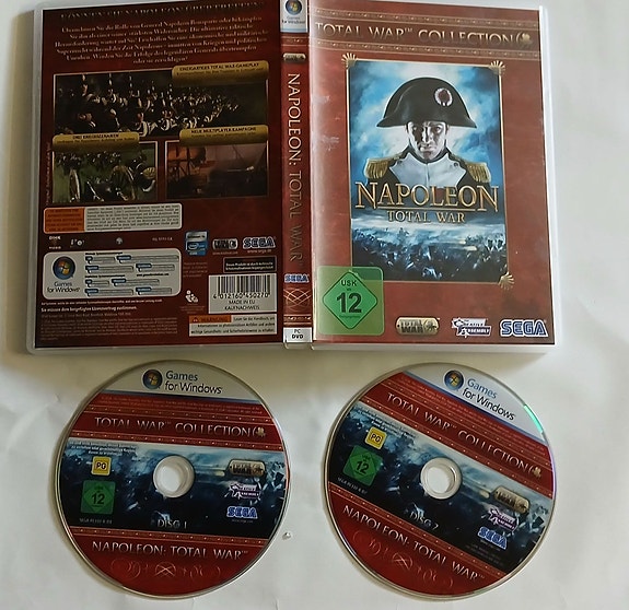 Napoleon: Total War PC CD-ROM