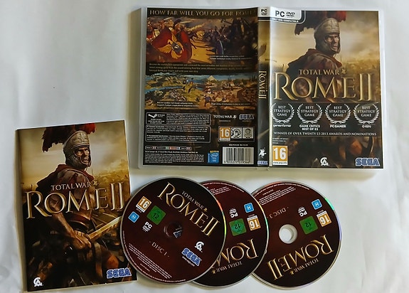 Total War: Rome II  PC CD-ROM