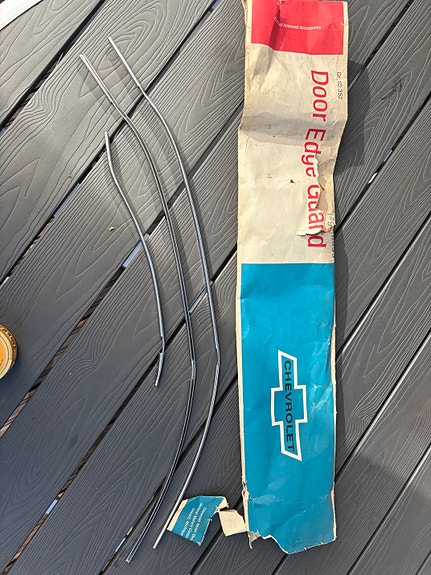 Chevrolet 1967 full size NOS listat