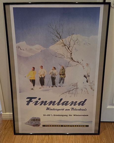 Come to Finland juliste 50x70 cm