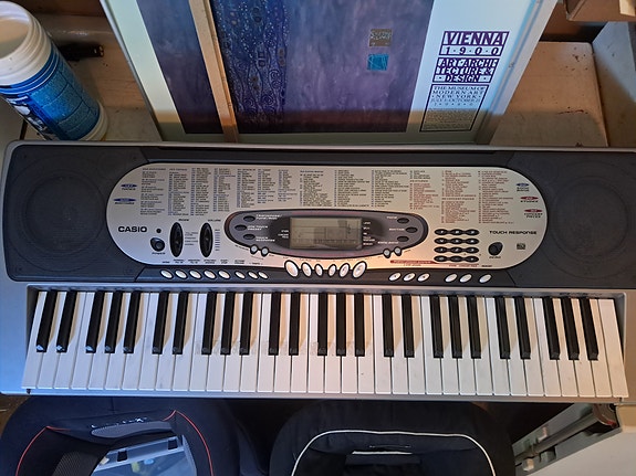 Casio, Soittopeli.