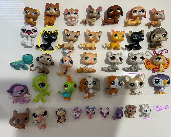 Littlest pet shop lelut