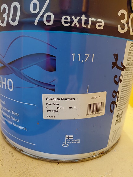 Tikkurila Pika-Teho maali 11,7 l