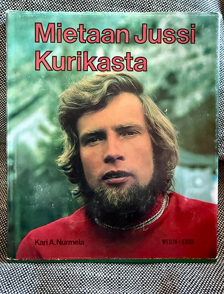 Juha Mieto / Kari A. Nurmela – Mietaan Jussi Kurikasta kirja