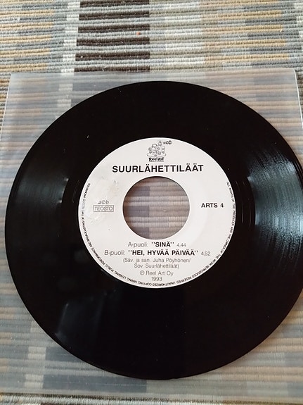 Suurlähettiläät 7" Sinä/Hei,Hyvää päivää