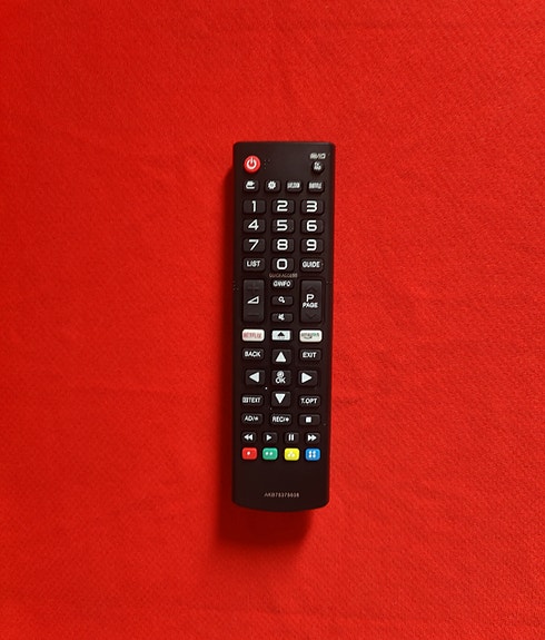 LG Kaukosäädin - LG Remote control.