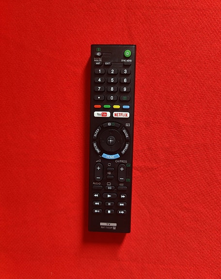 Sony Kaukosäädin - Sony Remote Control.
