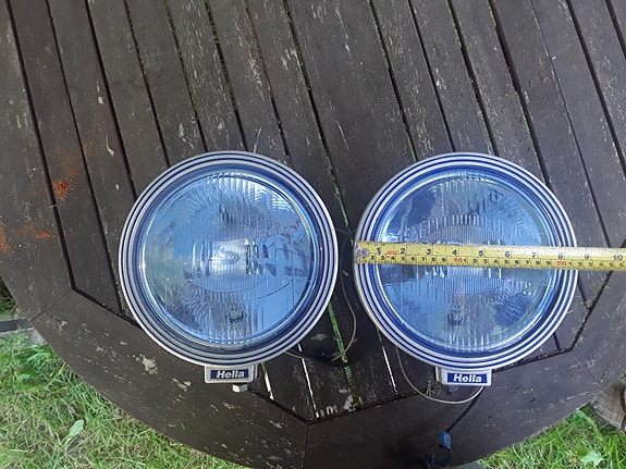 Hella Rallye 3000 Blue