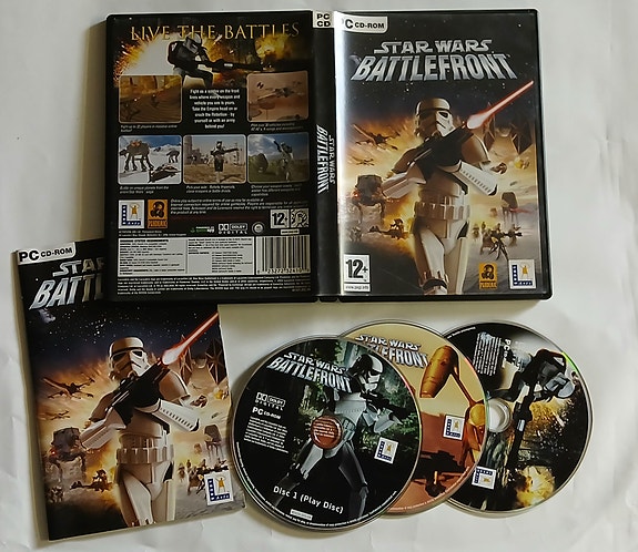 Star Wars Battlefront PC CD-ROM