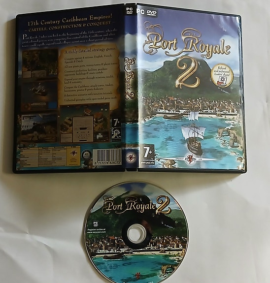 Port Royale 2 PC CD-ROM