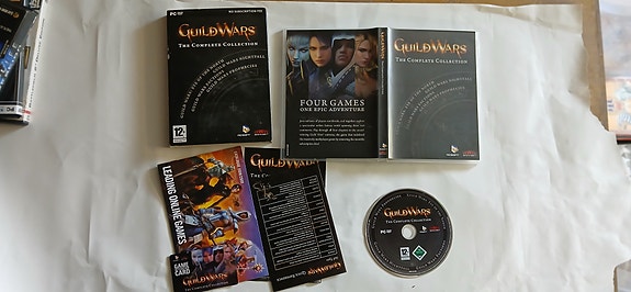 Guild Wars: The Complete Collection PC CD-ROM