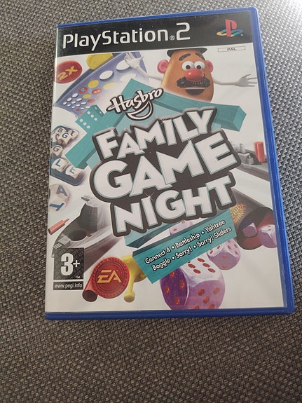 Hasbro Family Game Night PlayStation 2 -peli