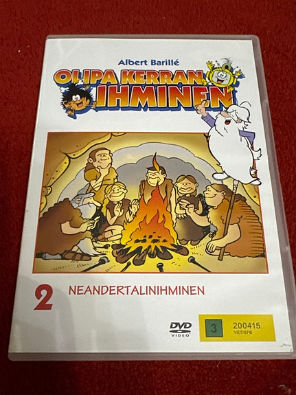 Olipa kerran ihminen - 2 Neandertalinihminen DVD
