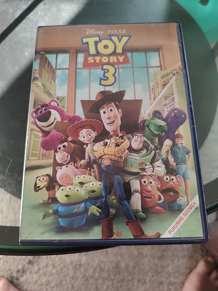 Toy Story 3 DVD-elokuva