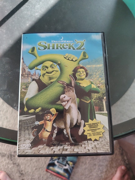Shrek 2 DVD-elokuva
