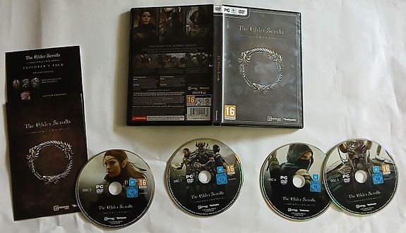 The Elder Scrolls Online PC CD-ROM