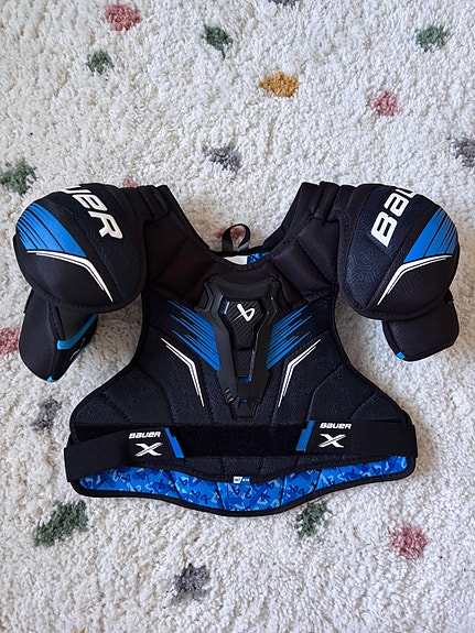 Bauer X Hartiasuojat S24