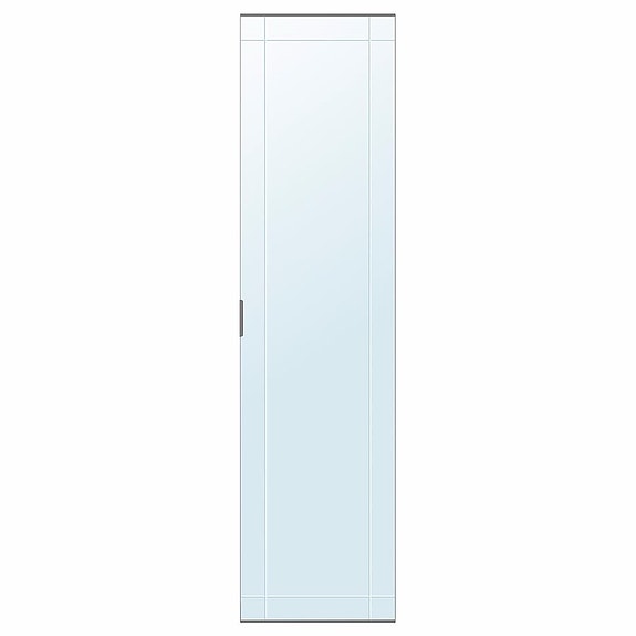 Ikea KAMMARTORP -peiliovi Pax-kaappiin 201 cm