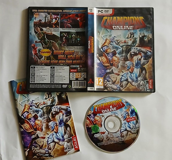 Champions Online PC CD-ROM