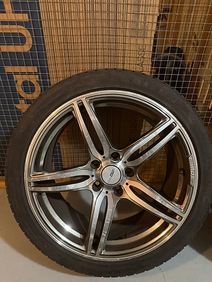 BMW G30/G31 Motec 19” vanteet + kesärenkaat
