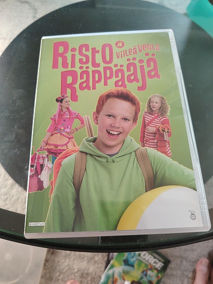 Risto Räppääjä ja Viileä Venla -elokuva DVD