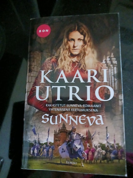 Kaari Utrio Sunneva romaani
