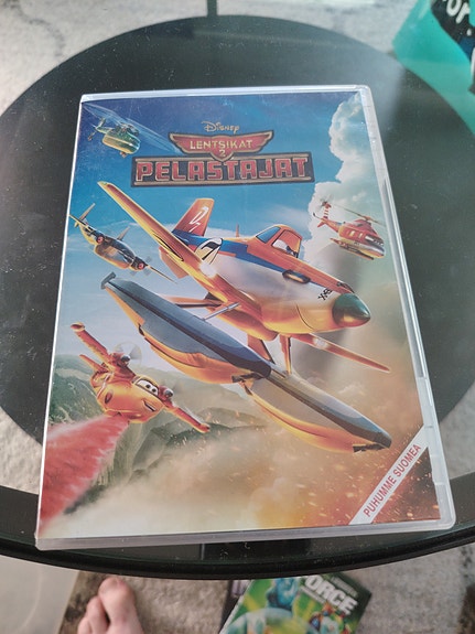 Disney Lentsikat 2 -Pelastajat DVD-elokuva