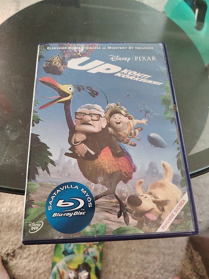 Disney Pixar Up – kohti korkeuksia DVD-elokuva
