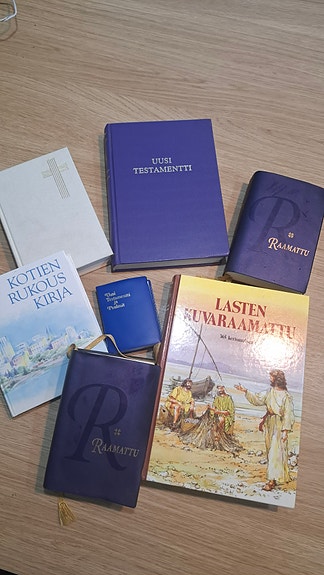 Raamattu, virsikirja, uusi testamentti