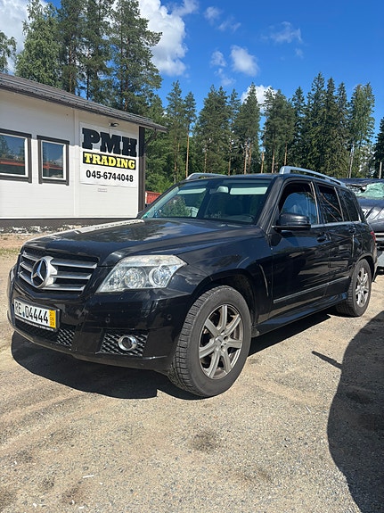 Mercedes GLK 350 cdi 4 matic vm.09 Myydään osina!!!