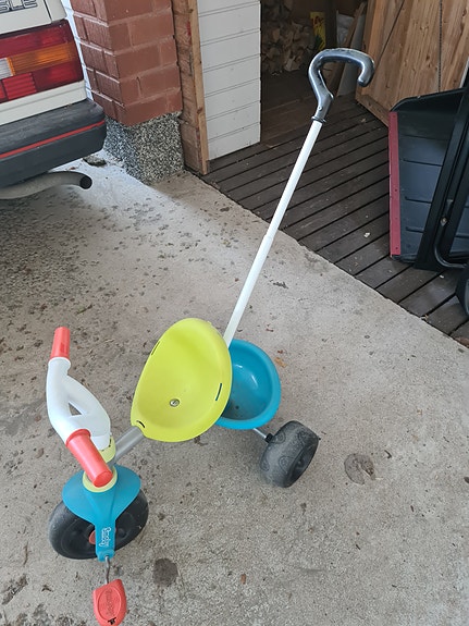 lasten kolmipyörä
