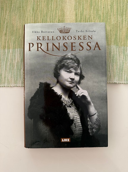 Kellokosken prinsessa -kirja