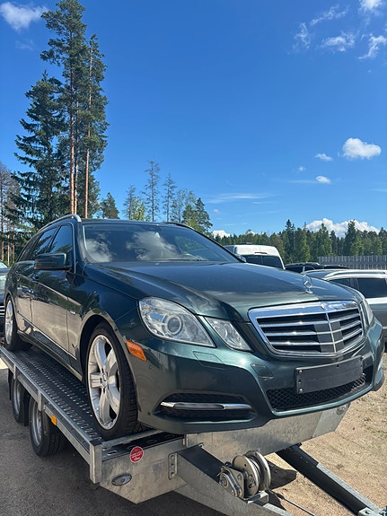 Mercedes E 350 cdi 4matic  vm.11  MYYDÄÄN OSINA!! 642.858