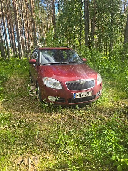 skoda fabia 1.4tdi osina