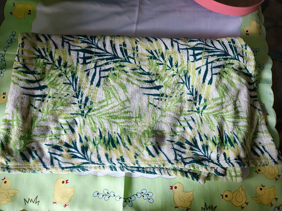 Fleece peitto