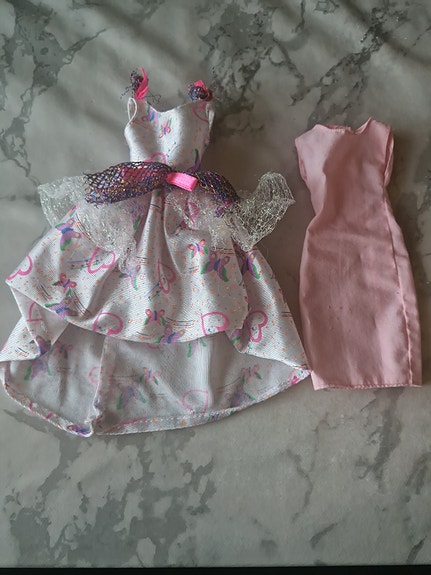 Barbie mekot nukelle