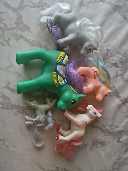 My Little Pony ponit lelufiguurit
