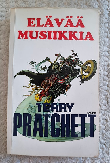 Terry Pratchett: Elävää musiikkia