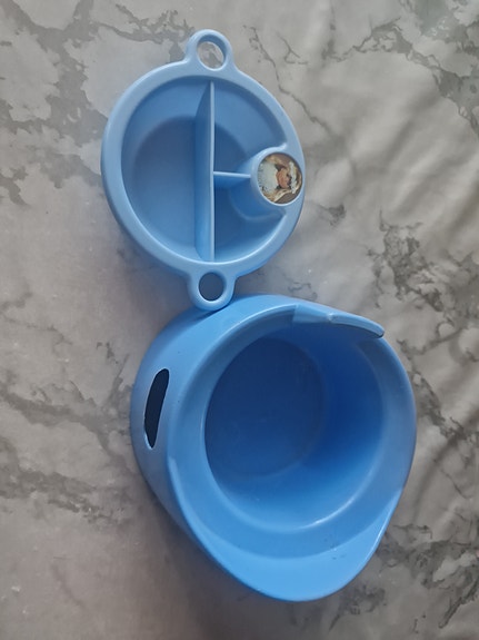 nuken potta ja lautanen