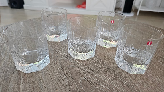 Iittala Kalinka lasi 5kpl
