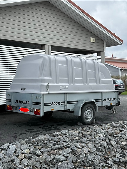 VUOKRATAAN JT-Trailer 300K kuomukärry