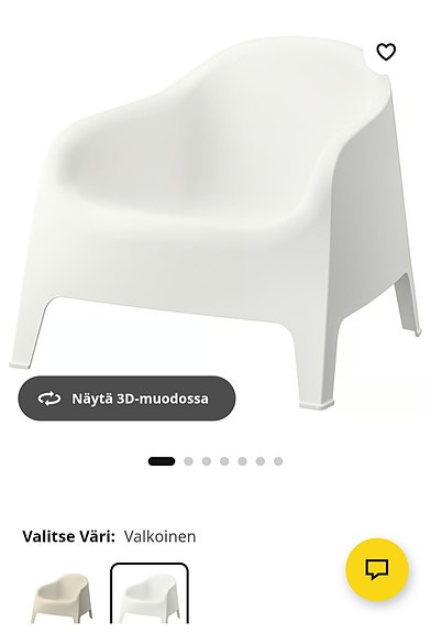 Ostetaan Ikean SKARPÖ Nojatuoleja 2