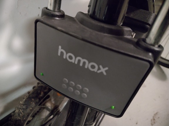 Hamax lastenistuimen kiinnike