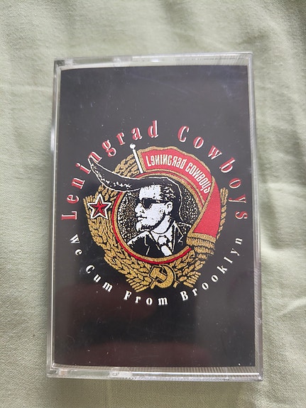 Leningrad Cowboys kasetti