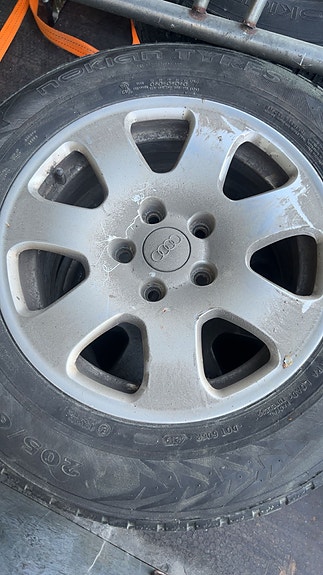 Audin 15” talvirenkaat